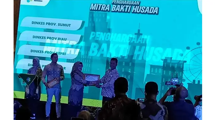 Penghargaan GP2SP di Jakarta 3