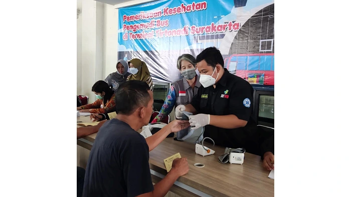 Pemeriksaan Kesehatan Pengemudi 1