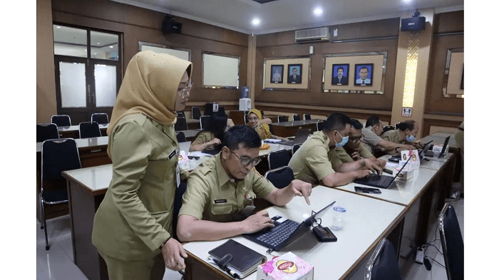 Bimbingan Teknis Implementasi Aplikasi SRIKANDI 1