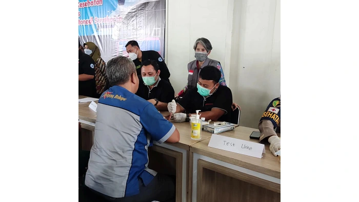 Pemeriksaan Kesehatan Pengemudi 5